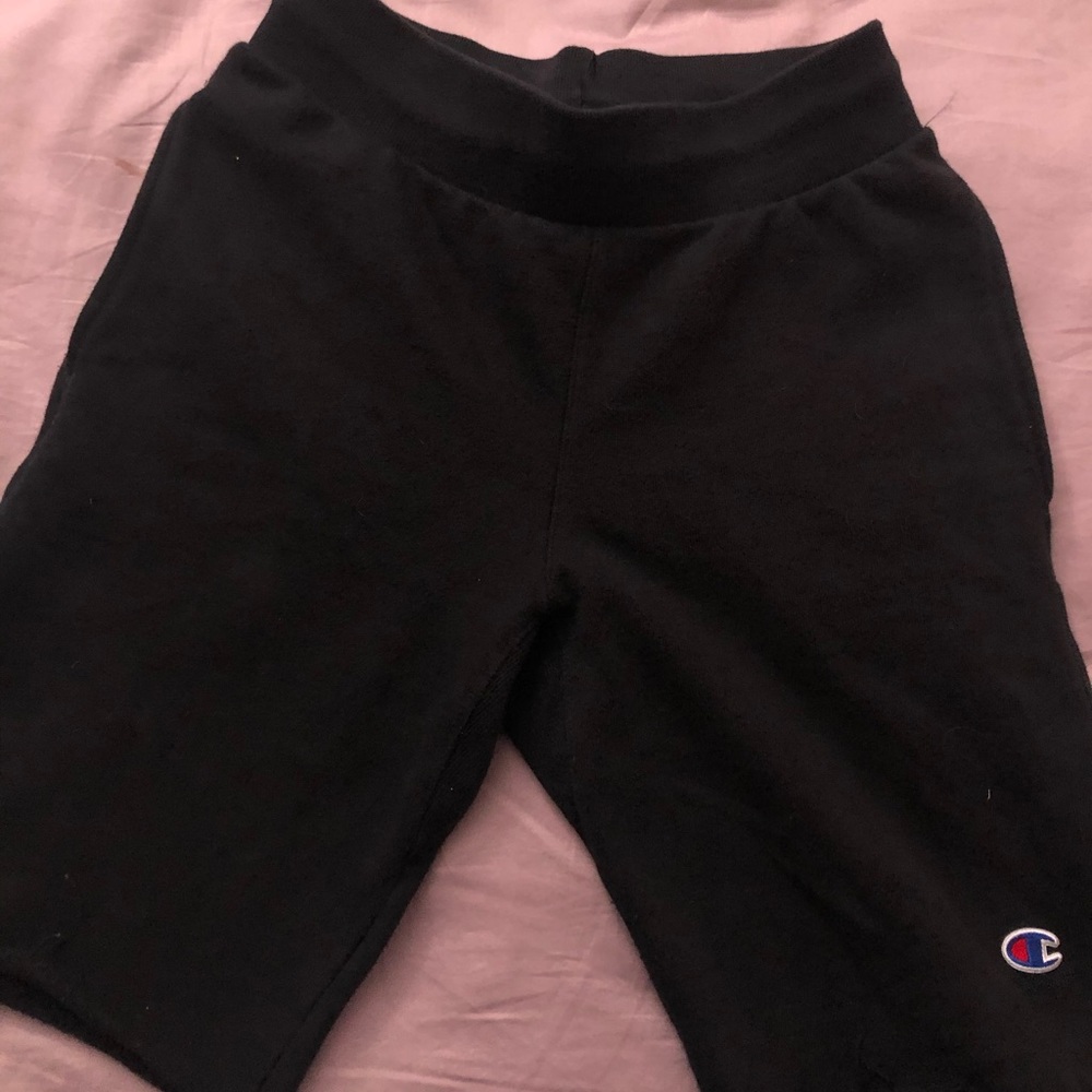 Champion black Sweat shorts